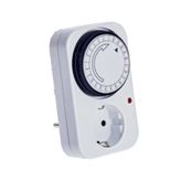 OAG TS-MD1 Priz Tipi Analog Zaman Saati