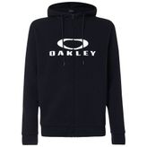 Oakley Bark 2.0 Full Zip Black White Erkek Sweatshirt