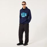 Oakley Mountain Camo Erkek Kapüşonlu Sweatshirt