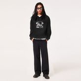 Oakley Summit Peak Erkek Kapüşonlu Sweatshirt - Siyah