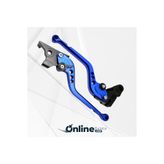 ob onlinebalata.com Honda PCX 125 18-24 Spor Manet Ayarlanabilir Mavi Renkli Fren Kolu Takım PCX053