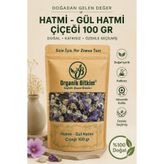 OB Organik Bitkim Hatmi - Gül Hatmi Çiçeği 100 gr
