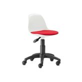 Obc Ofis Büro Concept Aris Beyaz Gövde Kırmızı File Çalışma Sandalyesi