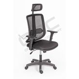 Obc Ofis Büro Concept Obc Spectra Çalışma Sandalyesi Ofis Koltuğu Fileli Siyah