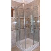 OBERS 8mm Menteşeli Duşakabin Kapı Alt Fitili 65cm. 8mm