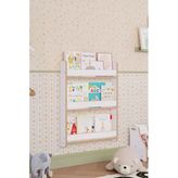 OBİ Atölye Montessori Dikey Kitaplık 3 Katlı 60x80 cm Duvar Kitaplığı