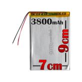 Oblio Tablet Mint Plus 9X (M92S) Batarya Pil - 3800mAh