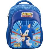 Obm Sonic Okul Çantası 3569 - Renkli