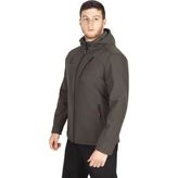 Obrano Outdoor Softshell Kapşonlu Mont - Haki