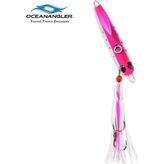 Ocean Angler Jitterbug 130G Pink/white - 130 gr