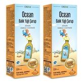 Ocean Balık Yağı Şurubu 2 Adet