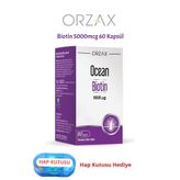 Ocean Biotin 5000Mcg 30 Tablet + Hap Kutusu Hediye