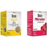 Ocean D3 Vitamini 400 Iu 20ML + Ocean Microfer Damla 30ML - Aromalı