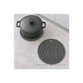 Ocean Dalga %100 Silikon Nihale 18 Cm Gri