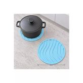 Ocean Dalga %100 Silikon Nihale 18 Cm Mineral Blue