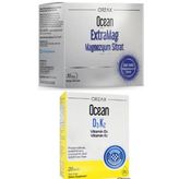 Ocean Extramag 30 Efervesan Saşe + Ocean D3 K2 20 ml Damla