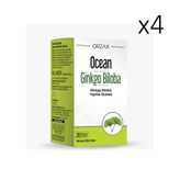 Ocean Ginkgo Biloba 4x30 Kapsül