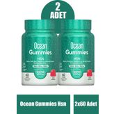 Ocean Gummies HSN 2x60 Çiğnenebilir Tablet