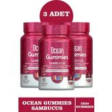 Ocean Gummies Sambucus Kids 3x60 Çiğnenebilir Tablet
