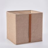 Ocean Home Jüt 33x33x30 cm Kapaksız Kutu
