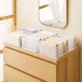 Ocean Home Textile 3lü 7 Bölmeli Beyaz Renk File Çekmece İçi Düzenleyici Set