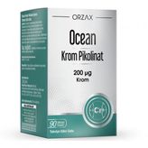 Ocean Krom Pikolinat 200 mcg 90 Kapsül
