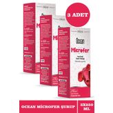 Ocean Microfer 3x250 ml Şurup