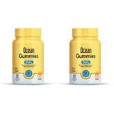 Ocean Ocean Gummies D3k2 Çiğnenebilir Jel Form (2 paketi)