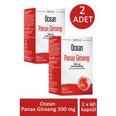Ocean Panax Ginseng 500 mg 2x60 Kapsül