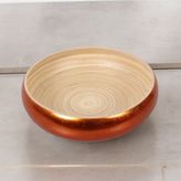 Ocean Point Doğal Bambu Tabak Servis Sunum Tabağı Çok Amaçlı 30X8CM