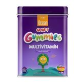 Ocean Smart Gummies Multivitamin İçeren 64 Çiğnenebilir Jel Form