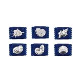 Oceanus Halat Peçete Halkası 6Lı Paket