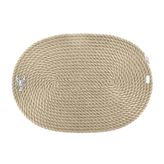 Oceanus Oval Amerikan Servisi 4Lü Paket Bej