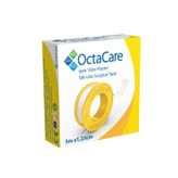 OctaCare 5 mt x 1.25 cm Tıbbi İpek Flaster