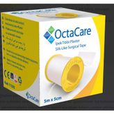 Octacare İpek Tıbbi Plaster 5 M X 5 Cm 1 Adet