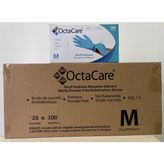 Octacare Nitril Eldiven Pudrasız Mavi M 2000'LI