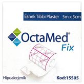 Octamed Fix Flaster 5M X 5Cm