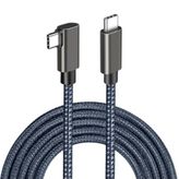 Oculus Quest ile Uyumlu Link Kablosu 6mt, 5gbps USB Hızlı Veri Aktarımı, Hızlı Şarj Usb-C, Quest 2 Uyumlu (Type C to Type C)