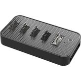 Ocypus Delta EU04 Siyah USB 2.0 4 Port Hub