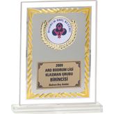 ODAK KUPA - Cam Plaketler - CM-044 A - 18x21 cm