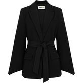 ODD Muse Zamansız Şıklıkta Modern Blazer - Siyah