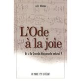 Ode � la joie (L')