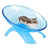 Odea 18 cm Mavi Hamster Çarkı, Eğlenceli Oyun Aracı - 00Kırmızı