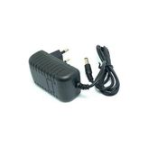 Odea 24 Volt 1 Amper Adaptör 24 Volt 1 Amper 5.5 mm 2.5 mm Adaptör - 1-Siyah