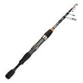 Odea 240 cm Teleskopik Spin Kamış, 10-40 gr Ağırlık