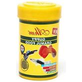 Odea 250 ml Guppy Granul Balık Yemi - Ahşap - Bej - Siyah