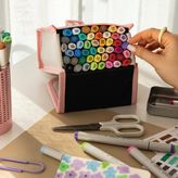 Odea 48’li Çift Uçlu Alkol Bazlı Marker Kalem Seti – Brush + Chisel - 1 - 0