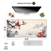 Odea 6 Farklı Model Dikişli Kenar Gaming Mouse Pad, 70X30 cm