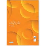 Odea A4 Kareli Defter, 120 Sayfa, Tel Dikişli Okul Defteri