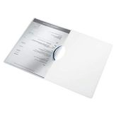 Odea A4 Sıkıştırmalı Dosya, Metalik Mavi - 1 - 0